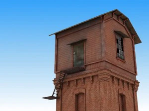 watertower 3D Model