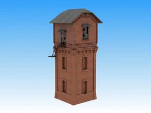watertower 3D Model
