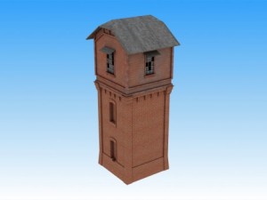 watertower 3D Model