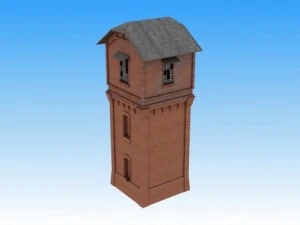 watertower 3D Model