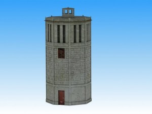 watertower Modelo 3D