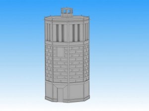 watertower 3D-Modell