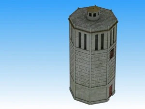 watertower 3D Model