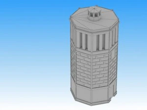 watertower 3D Model
