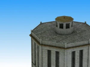 watertower 3D Model