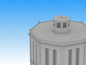 watertower 3D-Modell