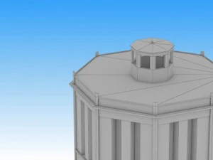 watertower 3D Model