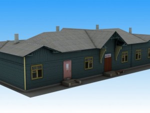 shop6 3D-Modell