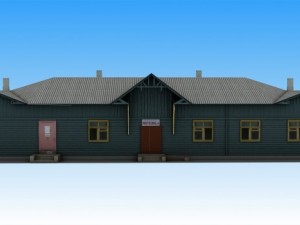 shop6 3D-Modell