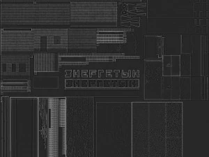 yolcu k&ouml;şk&uuml; 3 3D Model