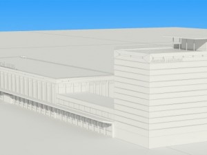 railway station nigny novgorod Modelo 3D