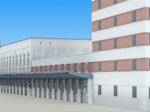 railway station nigny novgorod Modelo 3D