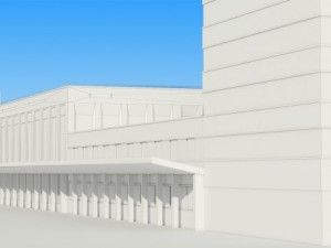 railway station nigny novgorod Modelo 3D