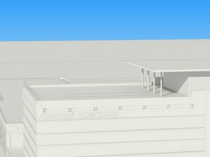 railway station nigny novgorod Modelo 3D