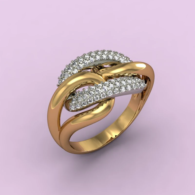 ring 77all sizes 3D Print Model .c4d .max .obj .3ds .fbx .stl .blend 