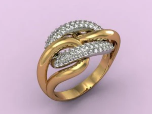 ring 77alle maten 3D printmodel