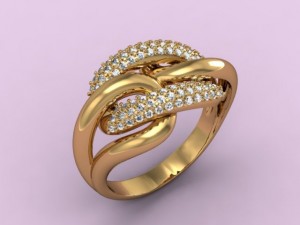 ring 77all sizes Modèles 3D en vedette