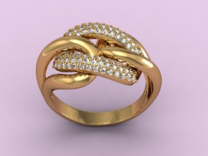 ring 77all sizes Modèles 3D en vedette