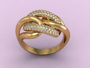 ring 77all sizes 3D Print Model