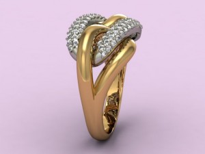ring 77all sizes Modèles 3D en vedette