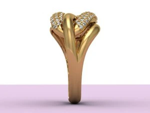 ring 77all sizes 3D Print Model