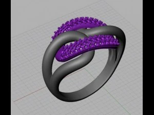 ring 77all sizes 3D Print Model