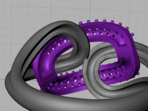 ring 77all sizes 3D Print Model