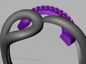 ring 77all sizes 3D Print Model