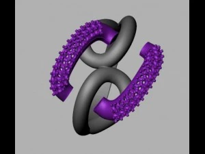 ring 77all sizes 3D Print Model