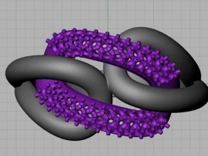 ring 77all sizes 3D Print Model