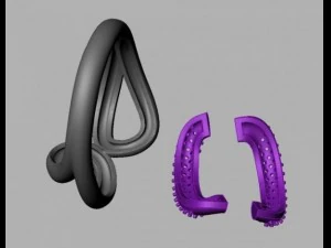 ring 77all sizes 3D Print Model