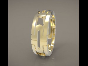 ring 02 3D-Druckmodell