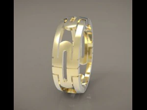 bague 02 Modèles 3D en vedette