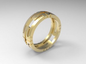 ring 02 3D Print Model