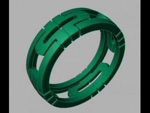 ring 02 3D Print Model