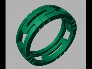 ring 02 3D Print Model
