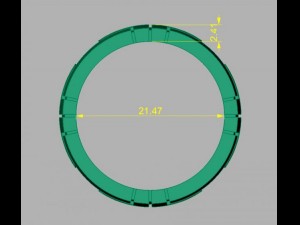 ring 02 3D Print Model