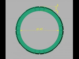 ring 02 3D Print Model