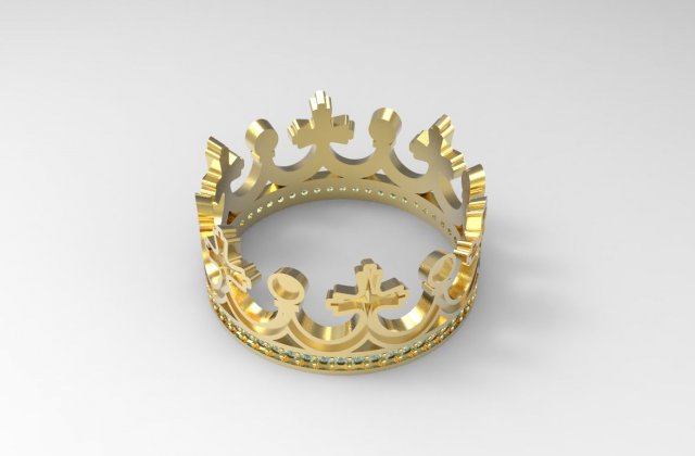 ring 03 Modelo de Impressão 3D .c4d .max .obj .3ds .fbx .stl .blend 