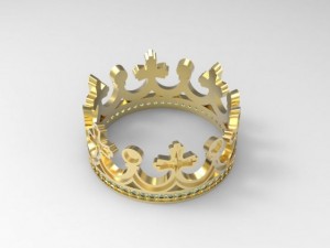 ring 03 3D Print Model