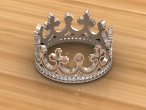 ring 03 Modelo de Impressão 3D
