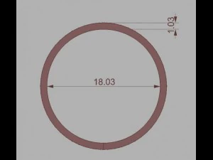 ring 03 3D Print Model