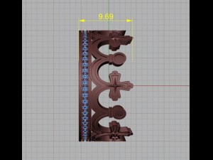 ring 03 Modelo de Impressão 3D