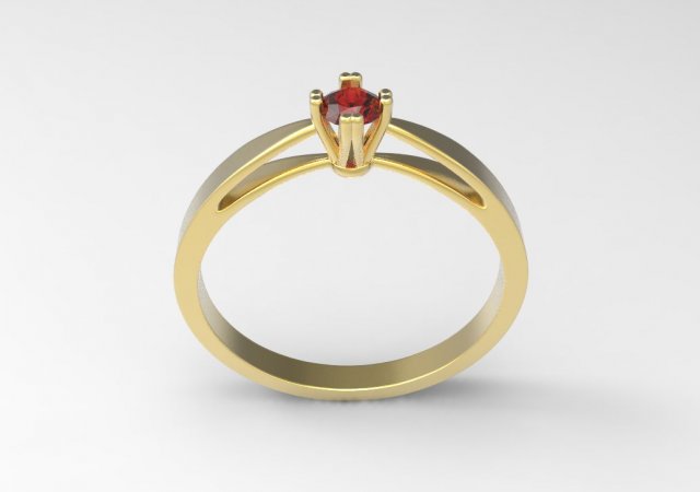 ring 04 3Dプリントモデル .c4d .max .obj .3ds .fbx .stl .blend 