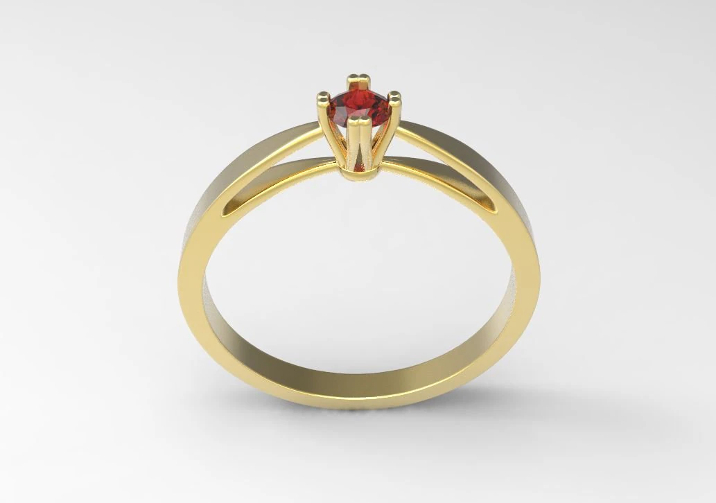 ring 04 3D Print Model .c4d .max .obj .3ds .fbx .stl .blend 