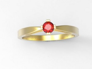 ring 04 3Dプリントモデル