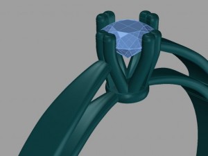 ring 04 3Dプリントモデル