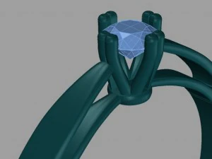 ring 04 3D Print Model