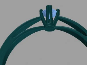 ring 04 3D Print Model