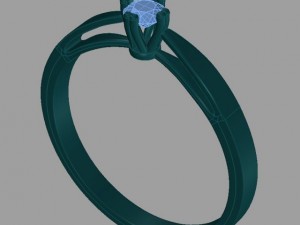 ring 04 3Dプリントモデル